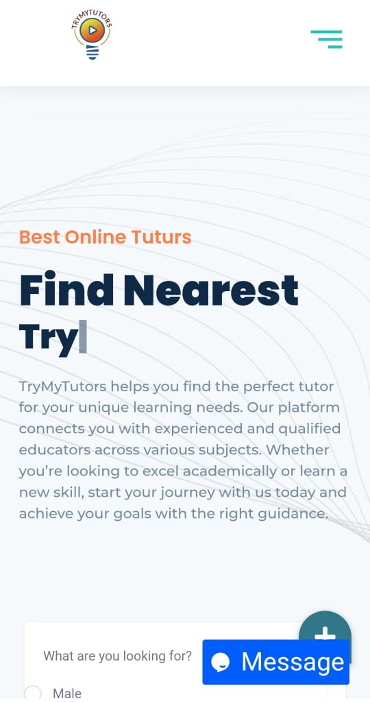 Tutors Platform