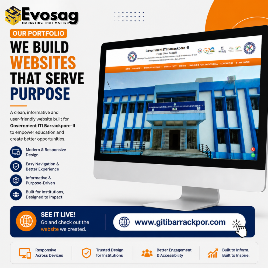 Government ITI Barrackpore-II website project