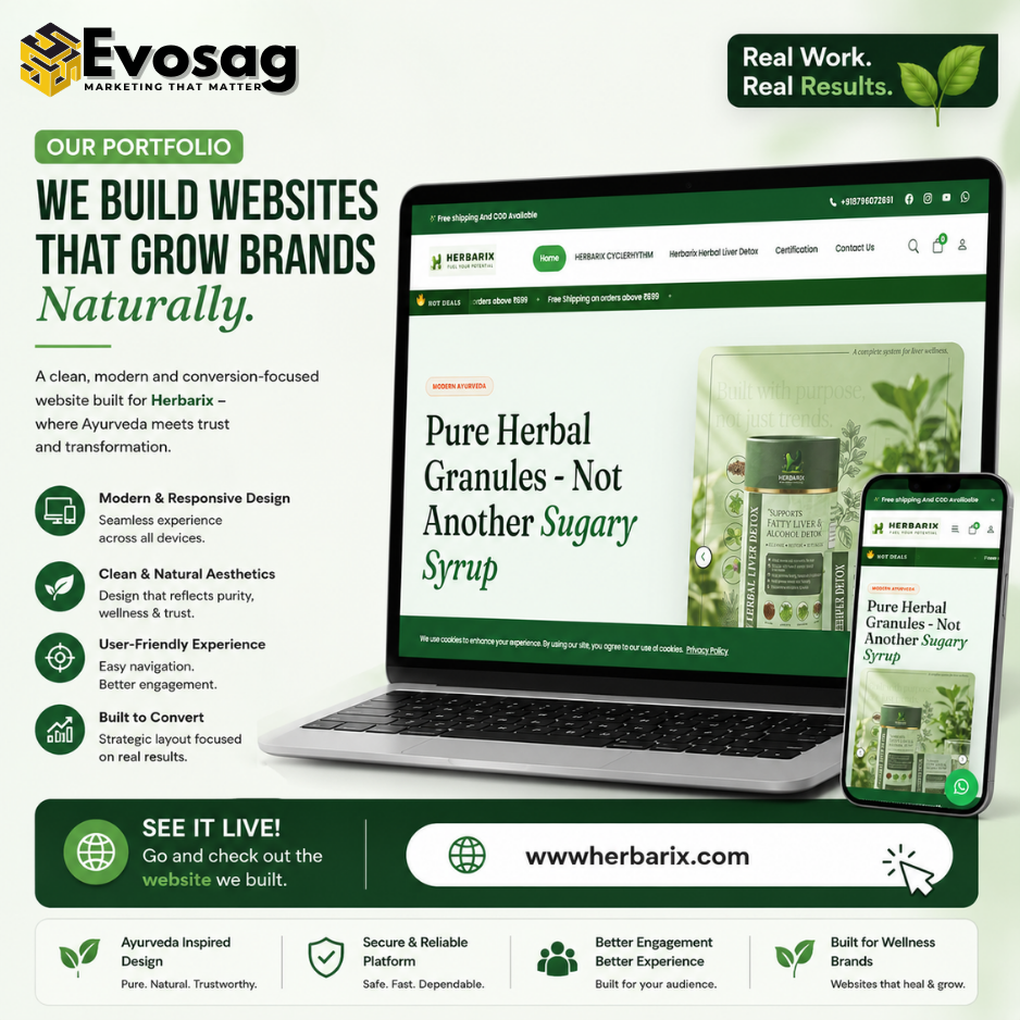 Herbarix website project